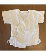 Vintage Wilson Size 3/1 Year Old 19-23 lbs Short Sleeve Side Ties Cotton... - $228.52 MXN
