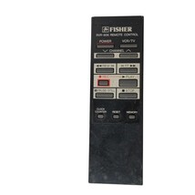 Genuine Fisher TV VCR Remote Control RVR-906 Tested Working - £16.46 GBP