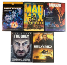 DVD Movie 10 Pc Lot: Action, Sci Fi, Liam Neeson, Will Smith, Al Pacino,... - $9.89