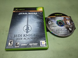 Star Wars Jedi Knight Jedi Academy Microsoft XBox Disk and Case - £4.38 GBP