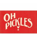 Postcard SQ-142 Oh Pickles Set of 5 - $16.36 CAD
