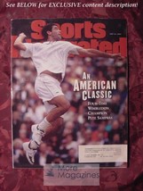 SPORTS Illustrated July 14 1997 PETE SAMPRAS Tiger Woods Larry Walker Jo... - £2.98 GBP