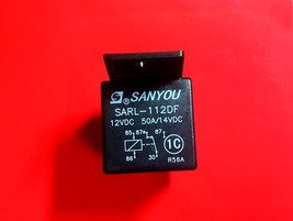 SARL-112DF, 12VDC Relay, SANYOU Brand New!! - $6.50