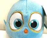 Blue Angry Birds Hatchling 6 inch Plush Toy . Soft New w/tag Hatchlings - £13.86 GBP