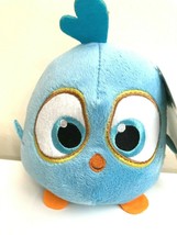 Blue Angry Birds Hatchling 6 inch Plush Toy . Soft New w/tag Hatchlings - £13.89 GBP