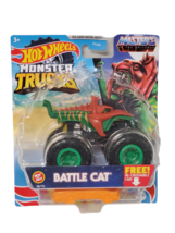 2021 Hot Wheels Diecast Masters of the Universe Battle Cat Monster Trucks 1:64 - £13.41 GBP