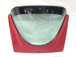 1999 00 01 02 03 2004 Chevrolet Corvette OEM 86U Magnetic Red Trunk Lid ... - £229.61 GBP