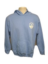2017 New York University MSA Adult Medium Blue Hoodie Sweatshirt - £17.76 GBP