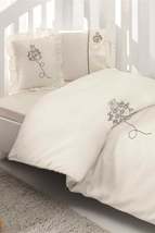 Organic Cotton Baby Bedding Set Lady Bugs - £99.66 GBP