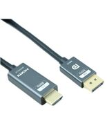 2M UGREEN DisplayPort Male to HDMI Male Cable - 8K - Black - $362.76 MXN