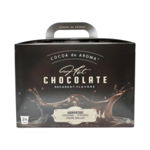 Hot Chocolate Sampler, 24 Cups, 8 Cups Each: Original, S’mores, Crème Br... - €20,53 EUR