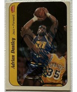 Adrian Dantley Autographed Signed 1986 Fleer Basketball Card - Utah Jazz - $27.44 CAD