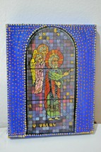 &quot;St.Sahak&quot; Handmade Modern Armenian Icon - $29.60
