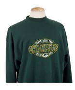 Vintage Green Bay Packers Super Bowl XXXI Champions Sweatshirt XL 50/50 ... - £17.29 GBP