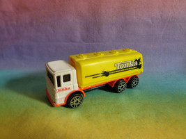 Maisto Tonka Gas Tanker Yellow Diecast &amp; Plastic - as is - £3.94 GBP