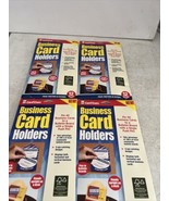 Business Card Holders, 4 Count, 48 Total Displays Both Ways Folds In Sec... - €11,27 EUR