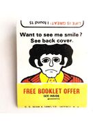 La Salle University Booklet Offer Vintage Matchbook Matches Unstruck E19J - $367.78 MXN