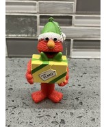 American Greetings Sesame Street 2014 Elmo Holding A Present Christmas O... - $237.78 MXN