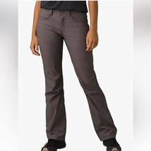 Prana Halle II pant size 6 short in moonrock. Roll up pant bottoms to Capri - $49.56