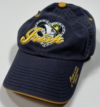 Top Of The World Notre Dame Fighting Irish Baseball Cap Hat Adjustable Strap - £13.30 GBP