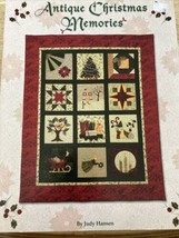 Antique Christmas Memories Quilt book Quilt Shop Of deland - £11.70 GBP