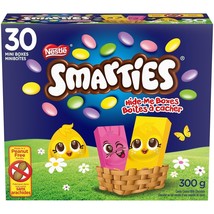 NESTLÉ Smarties Easter Milk Chocolate Pack of 30, 300g - $24.74