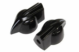 Chicken Head Pointer Knobs For Guitars, Effects, Amps - Made In Usa - Black - $13.27
