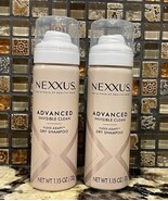 Lot of 2 Nexxus Dry Shampoo Advanced Invisible Clean | 1.15 oz Each - $14.80