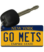 Go Mets New York Yellow Metal Key Chain - €10,49 EUR