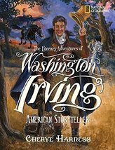 The Literary Adventures of Washington Irving: American Storyteller Harne... - £6.30 GBP