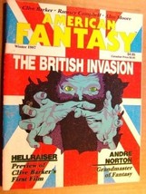 AMERICAN FANTASY V2 #2 ANDRE NORTON BRITISH INVASION - €2,54 EUR