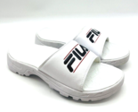 FILA Women&#39;s Tacombi Slide Sandals- White, US 6M - £13.60 GBP