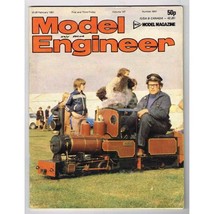 Model Engineer Magazine February 20-18 1981 mbox3203/d Steam engine - £3.11 GBP