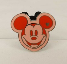 disney Pin 66611 WDW Hidden Mickey Series III Colorful Mickeys Orange - £7.78 GBP