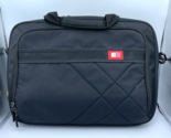 Case Logic Laptop and Tablet Briefcase 15-Inch Black Crossbody Shoulder ... - £12.01 GBP