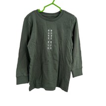 Cotton On Kids Green Born Wild Long Sleeve Tee Size 4 New - £9.15 GBP