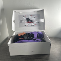 Nike Jordan Zion 2 - Court Purple/Black - DO9073 506 - Womens 7 - $1,015.48 MXN