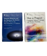 The Great Courses DVD &amp; Guidebook Set Einstein’s Relativity &amp; How To Pro... - $27.15 CAD
