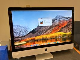 Apple iMac 2011 27" 3.4ghz Quad, Quadro K2100m GPU, 16gb, 250gb, NO Optical - $168.30