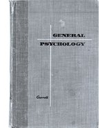 General psychology (American psychology series) Garrett, Henry Edward - £10.02 GBP