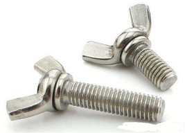 M4/M5 Wing Screw Butterfly Screws Ingot Thumb Claw Hand Tighten Bolt Vis... - $14.39