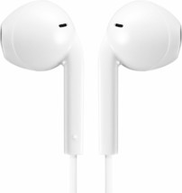 JVC - Wired Earbud with Microphone and Remote - White - £13.69 GBP