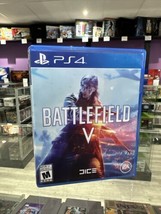 Battlefield V (Sony PlayStation 4, 2018 PS4) CIB Complete Tested! - £7.48 GBP