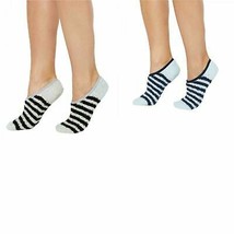 Lot of 2 Charter Club Colorblocked Fuzzy Cozy Socks, Size 9/11 - $11.13 CAD