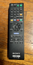 Original Genuine OEM SONY RMT-B107A Blu-Ray DVD Remote Missing battery c... - $9.90