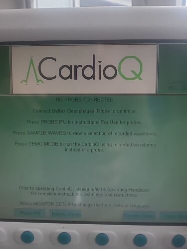 Deltex CardioQ 9051 6901 Patient Monitor  Hospital Surgery Theater Use  - $247.55