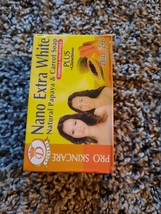 Nano Extra White  natural papaya &amp;carrot + GLUTATHIONE soap - £12.60 GBP
