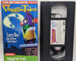 VeggieTales LarryBoy And The Fib from Outer Space! (VHS, 1998, Slipsleeve) - $10.99