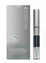 WUNDER2 WUNDEREXTENSIONS Lash Extension &amp; Volumizing Mascara~ ~  Black - £6.22 GBP