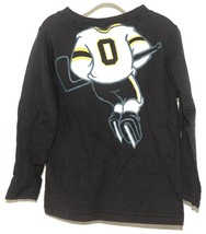 Reebok NHL Licensed Boston Bruins Black 24 Month Baby Long Sleeve Shirt image 2